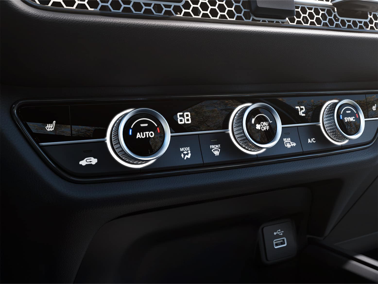 DualZone Automatic Climate Control