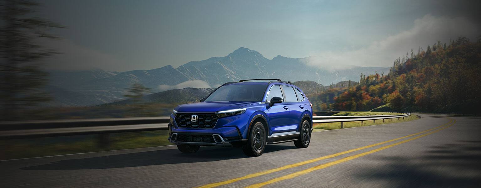 2025 Honda CRV Safe & Sporty Compact SUV Crossover